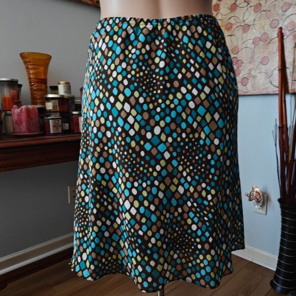 Adorable fall skirt 22/24w - Picture 3 of 5